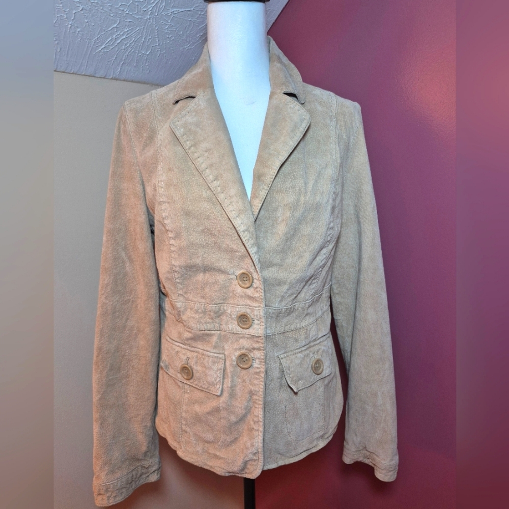 Madison Suede‎ Leather Jacket - Size 12